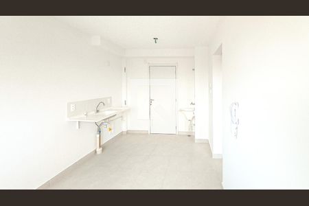 Sala de apartamento para alugar com 1 quarto, 34m² em Socorro, São Paulo