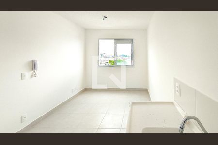 Sala de apartamento para alugar com 1 quarto, 34m² em Socorro, São Paulo