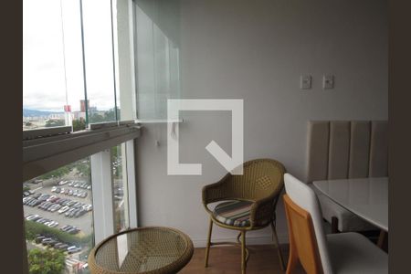Sala - Cozinha de apartamento para alugar com 3 quartos, 75m² em Umuarama, Osasco
