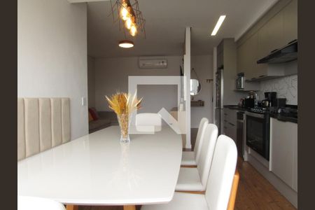 Sala - Cozinha de apartamento para alugar com 3 quartos, 75m² em Umuarama, Osasco