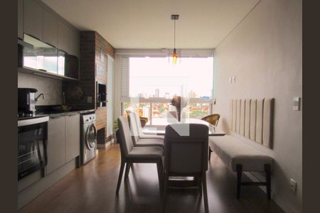 Sala - Cozinha de apartamento para alugar com 3 quartos, 75m² em Umuarama, Osasco