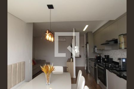 Sala - Cozinha de apartamento para alugar com 3 quartos, 75m² em Umuarama, Osasco