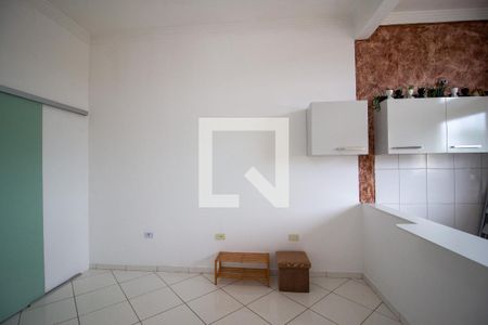 Sala  de apartamento para alugar com 1 quarto, 38m² em Jardim Wanel Ville V, Sorocaba