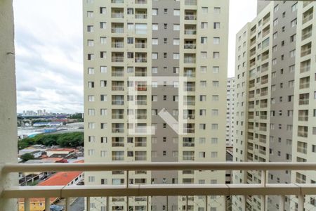 Vista da Sala de apartamento para alugar com 2 quartos, 90m² em Paulicéia, São Bernardo do Campo