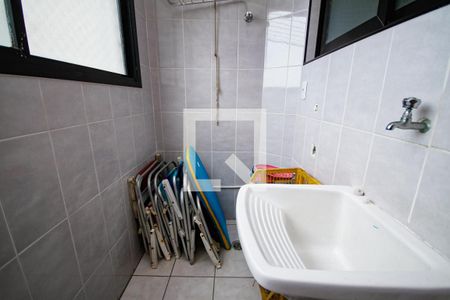 Área de Serviço de apartamento para alugar com 1 quarto, 71m² em Aviação, Praia Grande