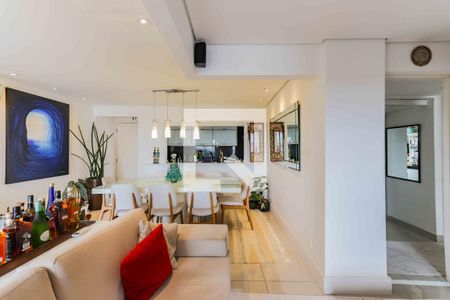 Sala de apartamento à venda com 2 quartos, 98m² em Vila Sonia, São Paulo