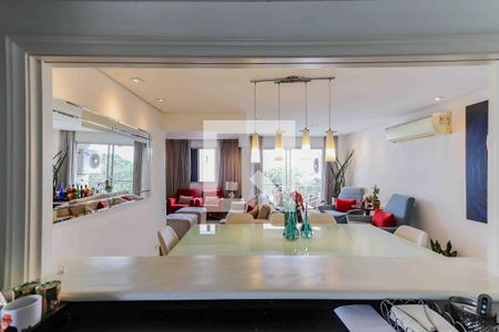 Sala de apartamento à venda com 2 quartos, 98m² em Vila Sonia, São Paulo