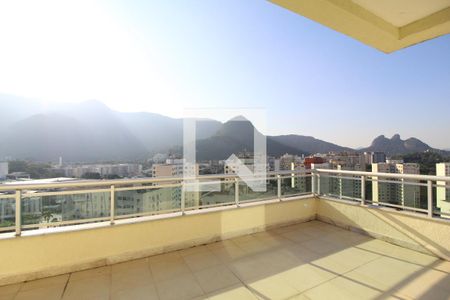 Sala - Varanda de kitnet/studio para alugar com 1 quarto, 85m² em Jacarepaguá, Rio de Janeiro