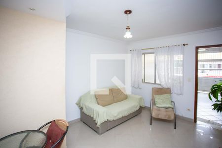 Sala de TV de casa à venda com 2 quartos, 101m² em Vila Clara, São Paulo