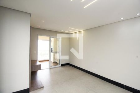 Sala de apartamento para alugar com 3 quartos, 80m² em Campestre, Santo André