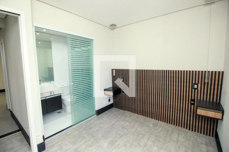 Suíte de apartamento para alugar com 3 quartos, 80m² em Campestre, Santo André