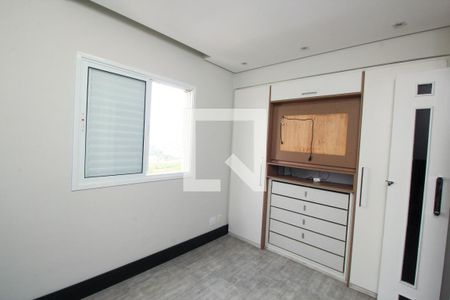 Suíte de apartamento para alugar com 3 quartos, 80m² em Campestre, Santo André