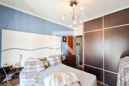 Suíte de casa à venda com 3 quartos, 126m² em Conjunto Residencial Pombeva, São Bernardo do Campo