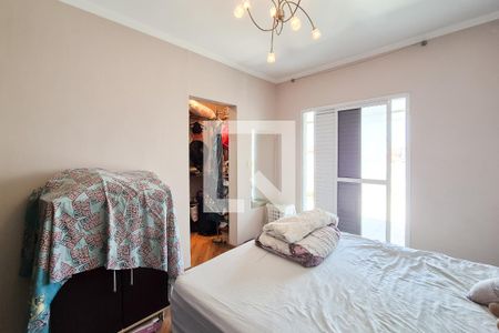 Suite  de casa à venda com 3 quartos, 126m² em Conjunto Residencial Pombeva, São Bernardo do Campo