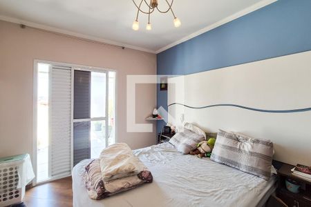 Suite  de casa à venda com 3 quartos, 126m² em Conjunto Residencial Pombeva, São Bernardo do Campo