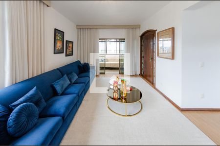 Sala de apartamento para alugar com 4 quartos, 180m² em Cruzeiro, Belo Horizonte