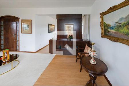 Sala de apartamento para alugar com 4 quartos, 180m² em Cruzeiro, Belo Horizonte