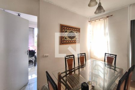 Sala de Jantar de apartamento à venda com 3 quartos, 62m² em Jardim Aurelia, Campinas