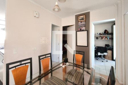 Sala de Jantar de apartamento à venda com 3 quartos, 62m² em Jardim Aurelia, Campinas