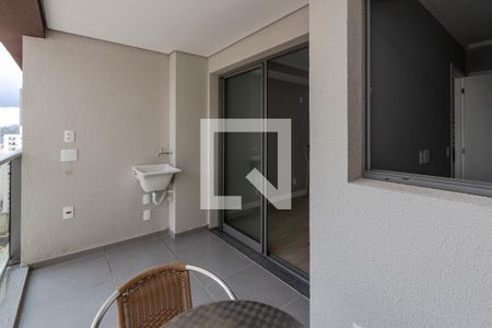 Varanda de apartamento para alugar com 1 quarto, 33m² em Jardim das Acacias, São Paulo