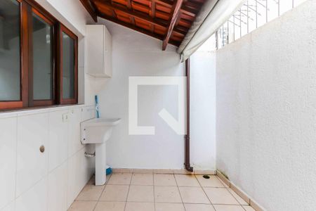 Lavanderia de casa de condomínio à venda com 2 quartos, 113m² em Vila Gomes, São Paulo