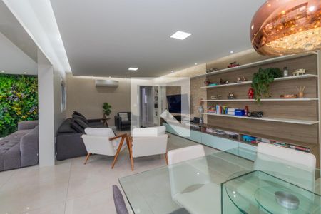 Sala de apartamento para alugar com 3 quartos, 157m² em Jardim das Perdizes, São Paulo