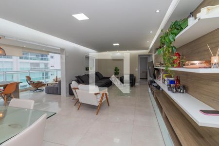 Sala de apartamento para alugar com 3 quartos, 157m² em Jardim das Perdizes, São Paulo