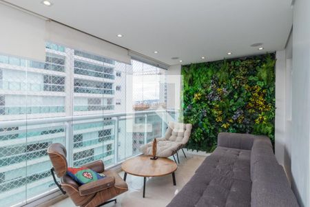 Varanda Gourmet de apartamento para alugar com 3 quartos, 157m² em Jardim das Perdizes, São Paulo