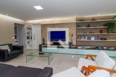 Sala de apartamento para alugar com 3 quartos, 157m² em Jardim das Perdizes, São Paulo