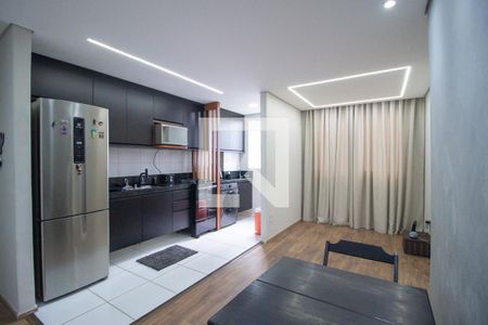 Sala  de apartamento para alugar com 2 quartos, 42m² em Altos de Votorantim, Votorantim