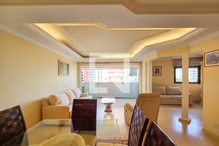 Sala de apartamento para alugar com 2 quartos, 119m² em Centro, São Bernardo do Campo