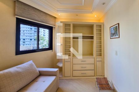 Sala de TV  de apartamento para alugar com 2 quartos, 119m² em Centro, São Bernardo do Campo