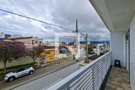 Sacada de casa de condomínio para alugar com 2 quartos, 78m² em Vila Caiçara, Praia Grande