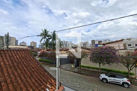 Sacada de casa de condomínio para alugar com 2 quartos, 78m² em Vila Caiçara, Praia Grande