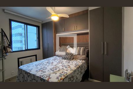 Suíte  de apartamento à venda com 3 quartos, 63m² em Recreio dos Bandeirantes, Rio de Janeiro