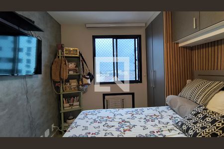 Suíte  de apartamento à venda com 3 quartos, 63m² em Recreio dos Bandeirantes, Rio de Janeiro