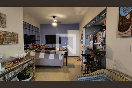 Sala de apartamento à venda com 3 quartos, 63m² em Recreio dos Bandeirantes, Rio de Janeiro