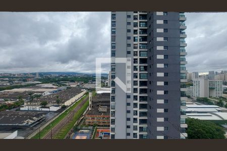 Vista da Suíte de apartamento para alugar com 1 quarto, 63m² em Vila Leopoldina, São Paulo