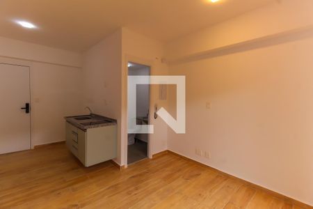 Sala/Quarto de apartamento para alugar com 1 quarto, 24m² em Belenzinho, São Paulo