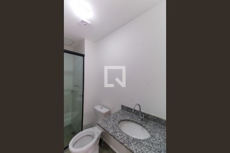 Banheiro de apartamento para alugar com 1 quarto, 24m² em Belenzinho, São Paulo