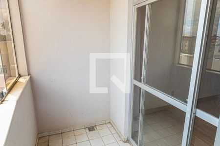 varanda de apartamento à venda com 3 quartos, 94m² em Santa Branca, Belo Horizonte