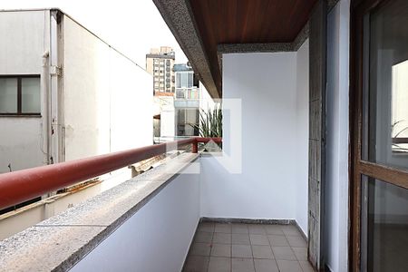Sacada da Sala de apartamento para alugar com 2 quartos, 80m² em Boa Vista, Porto Alegre