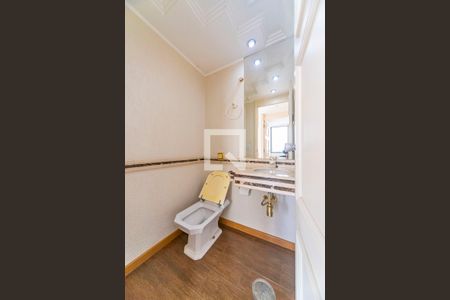 Lavabo de apartamento à venda com 3 quartos, 116m² em Vila Bastos, Santo André