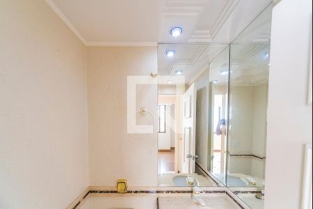 Lavabo de apartamento à venda com 3 quartos, 116m² em Vila Bastos, Santo André