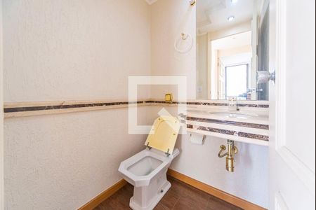Lavabo de apartamento à venda com 3 quartos, 116m² em Vila Bastos, Santo André