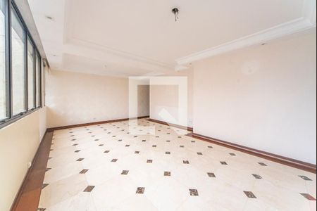 Sala de apartamento à venda com 3 quartos, 116m² em Vila Bastos, Santo André