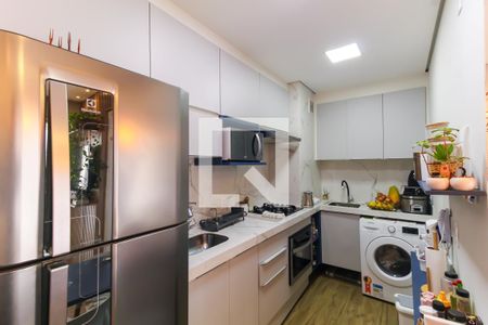 Sala/Cozinha de apartamento para alugar com 2 quartos, 38m² em Vila Invernada, São Paulo