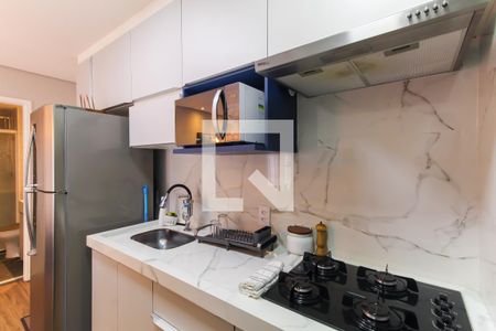 Sala/Cozinha de apartamento para alugar com 2 quartos, 38m² em Vila Invernada, São Paulo