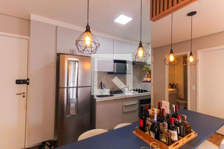 Sala/Cozinha de apartamento para alugar com 2 quartos, 38m² em Vila Invernada, São Paulo