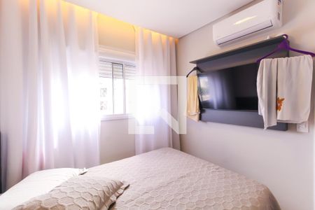 Quarto 1 de apartamento para alugar com 2 quartos, 38m² em Vila Invernada, São Paulo